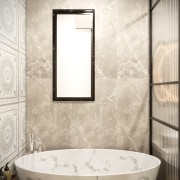 Design of Bathroom for italian Lovers